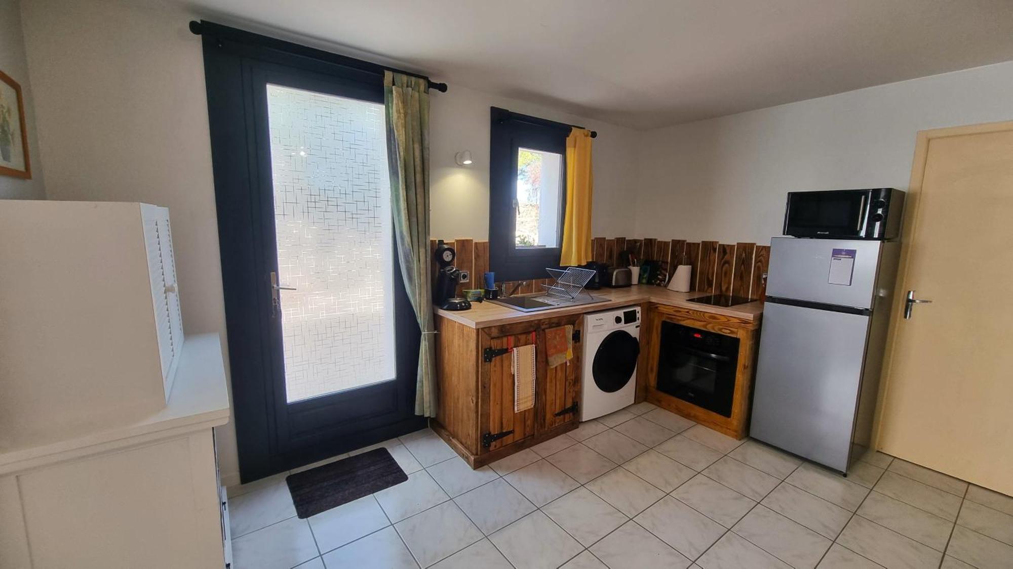 Appartement T3 Avec Exterieur Fitou 外观 照片