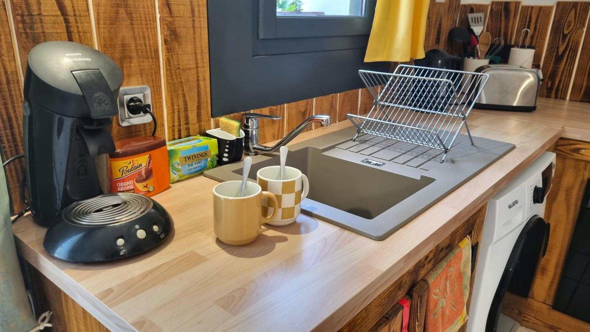 Appartement T3 Avec Exterieur Fitou 外观 照片