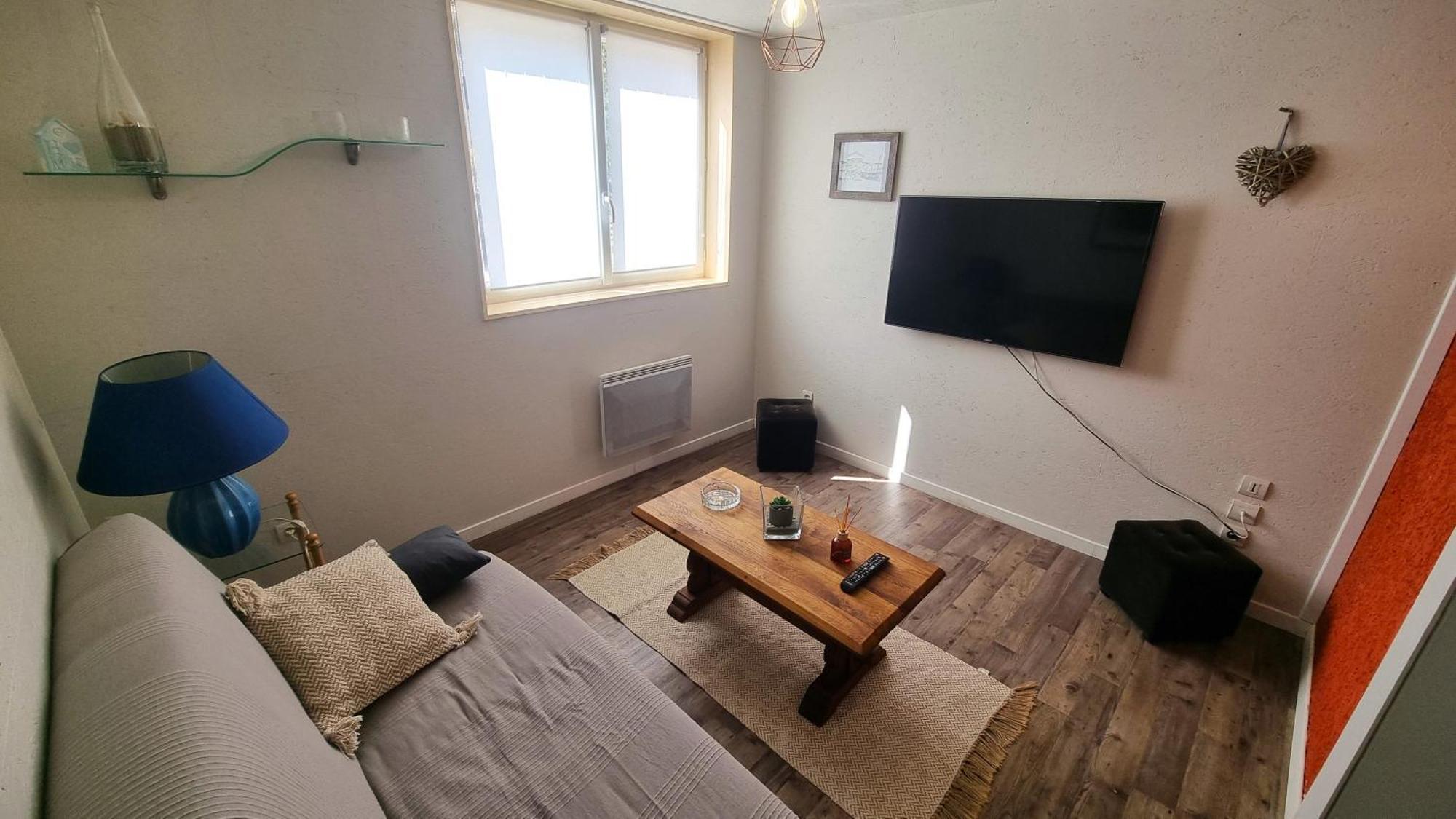Appartement T3 Avec Exterieur Fitou 外观 照片