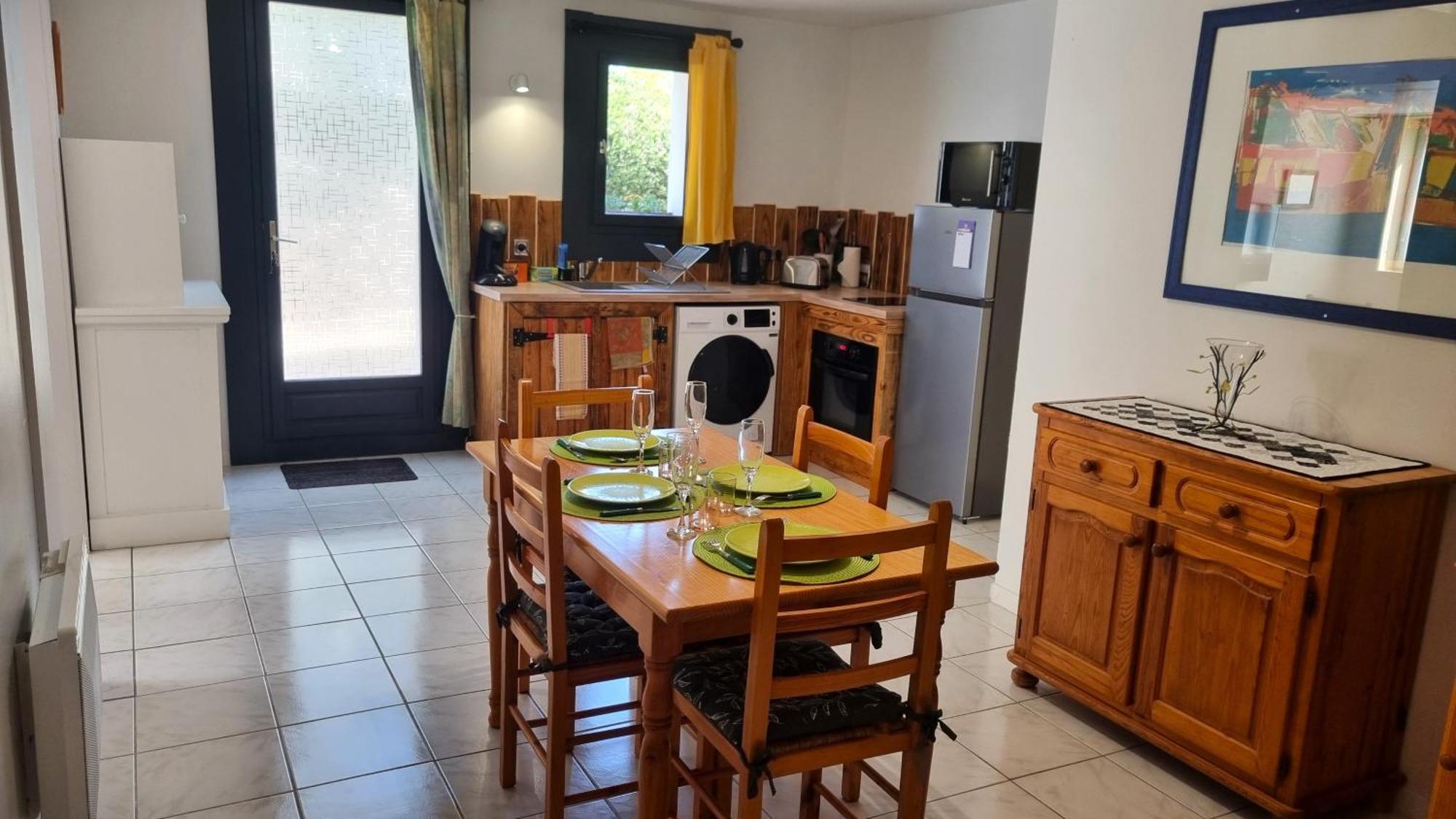 Appartement T3 Avec Exterieur Fitou 外观 照片