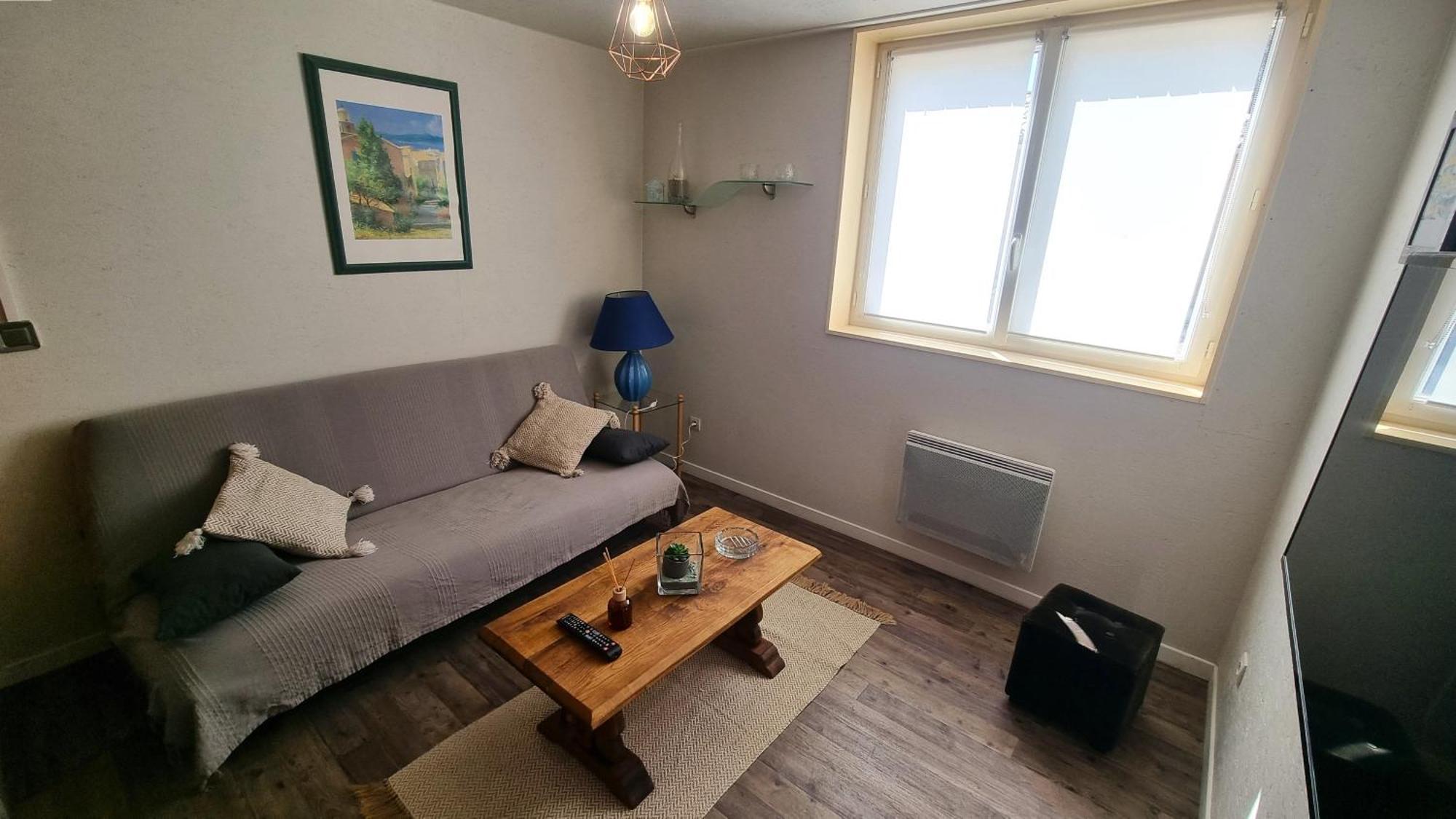 Appartement T3 Avec Exterieur Fitou 外观 照片