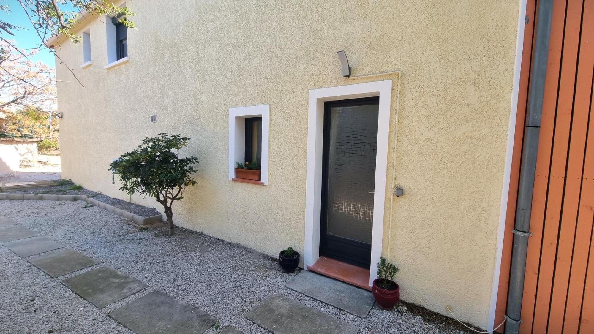 Appartement T3 Avec Exterieur Fitou 外观 照片